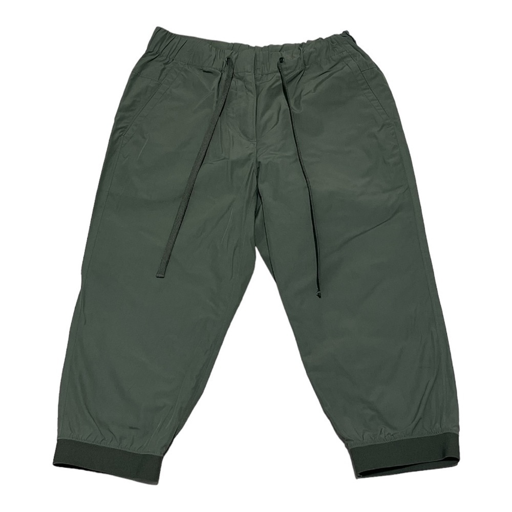Theory 38 Army Green Sport Bermudas Size 00